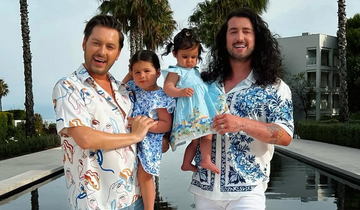 How They Met: Brian Dowling and Arthur Gourounlian split for five years before tying the knot