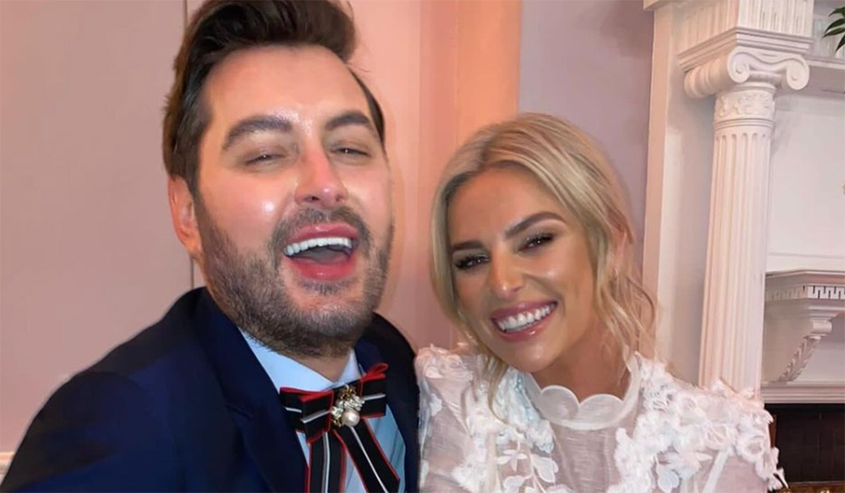 Pippa O'Connor's advice for Brian Dowling after 'obscene abuse' over Ibiza trip