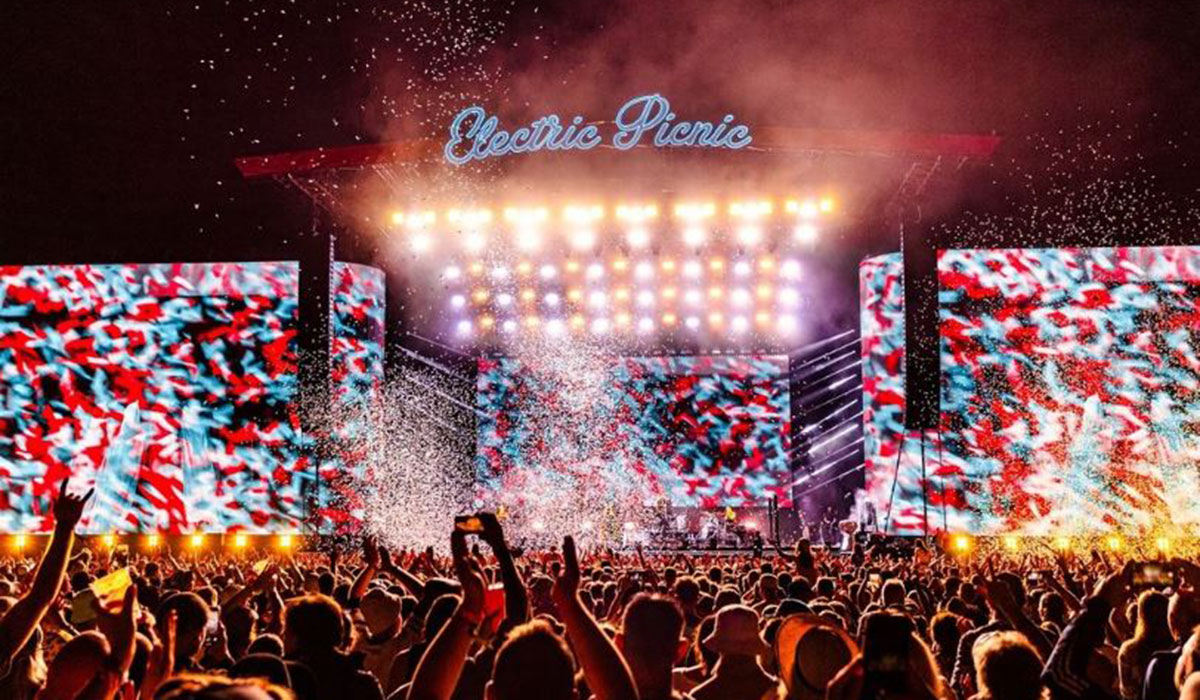 Don't forget your wellies! Here's the weather forecast for Electric Picnic