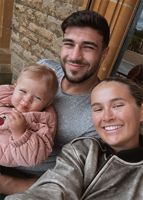 Molly-Mae Hague and Tommy Fury