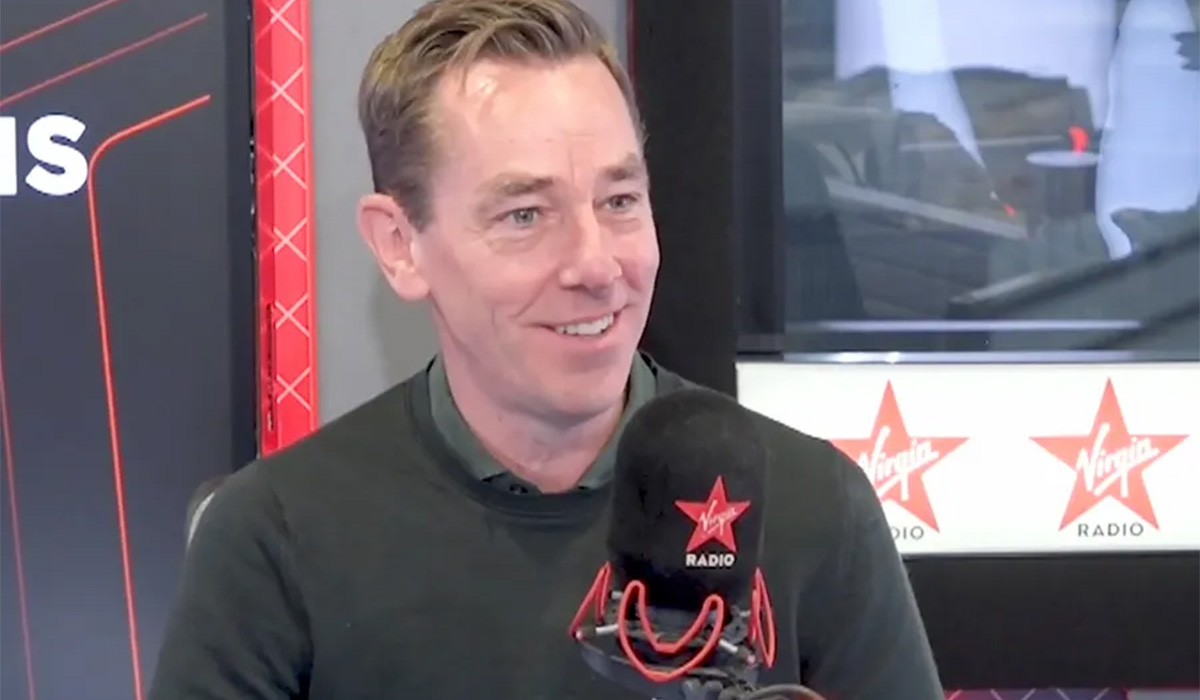 Ryan Tubridy chats to The Script's Danny O'Donoghue on how life has changed dramatically
