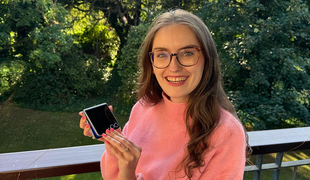 Review: I'm an Apple fan but the Samsung Galaxy Z Flip 6 has tempted me to change sides