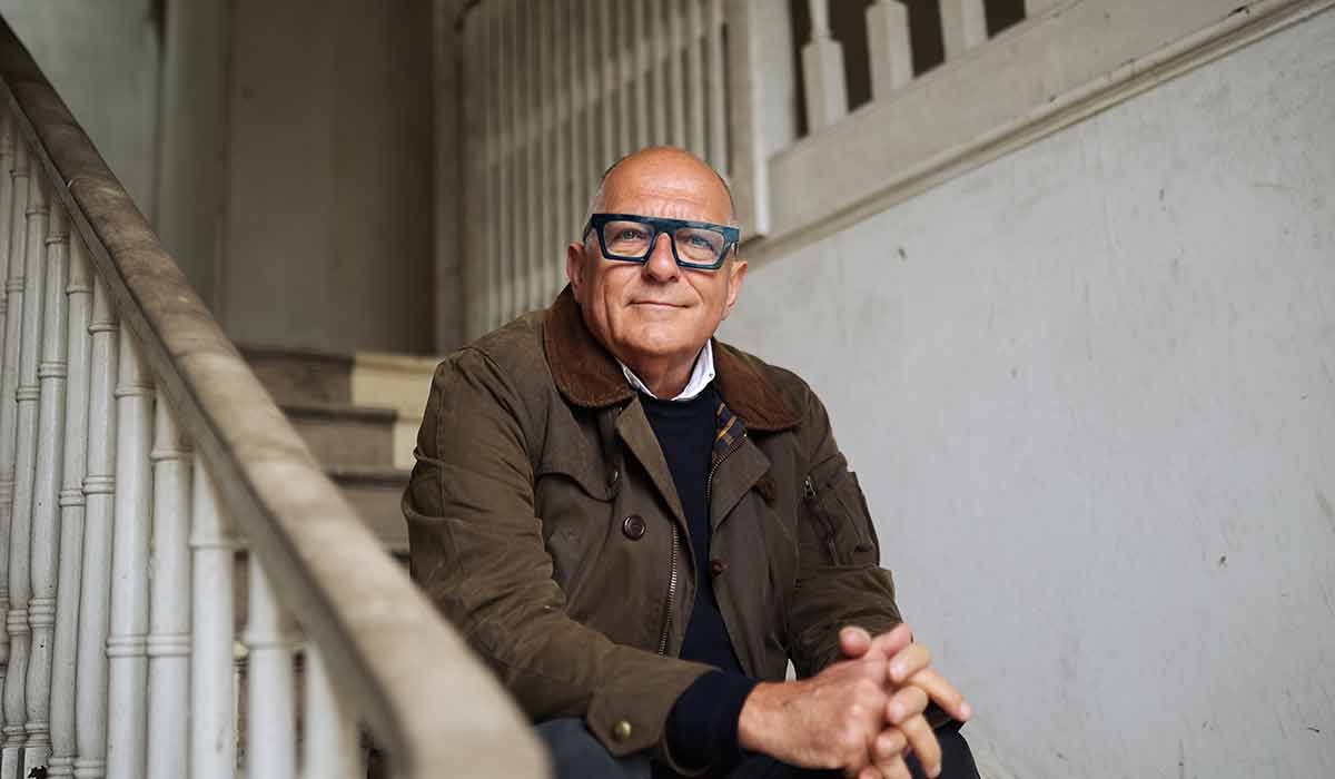 The Great House Revival, Hugh Wallace. Pic: Molly Keane