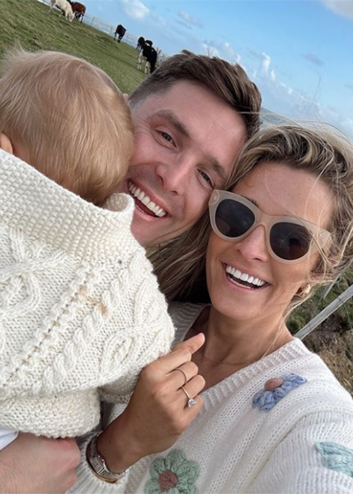 Louise Cooney engaged