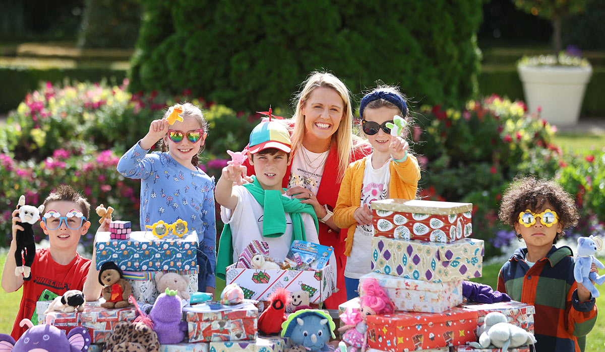 This is how you can get involved in the Christmas shoebox appeal and help gift children who may receive nothing else