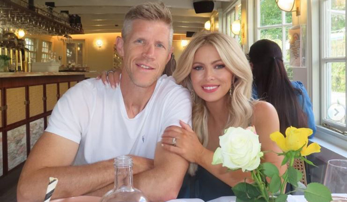 'I love make up... and sport, you should be able to do both' Who is Ireland head coach Simon Easterby's wife Sarra Elgan?