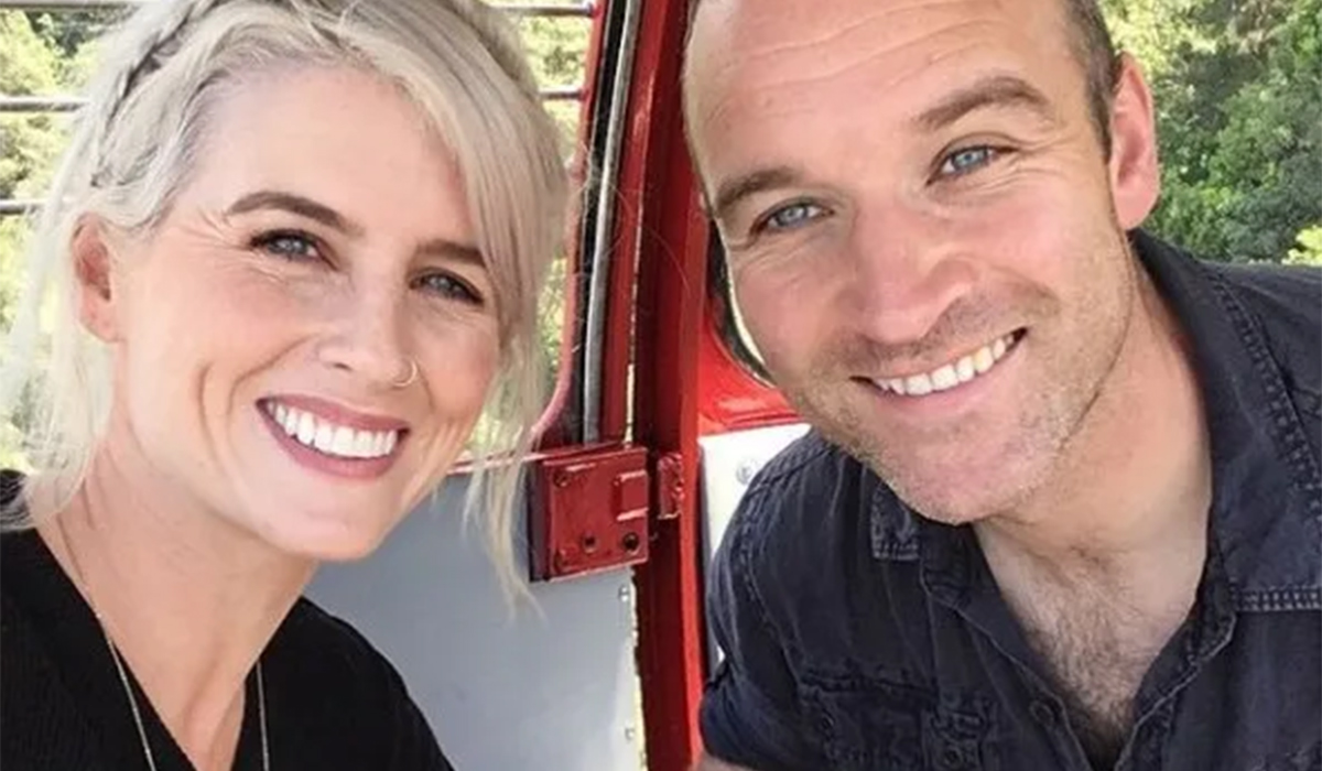 How They Met: Sinead Kennedy couldn't resist husband Conor in uniform