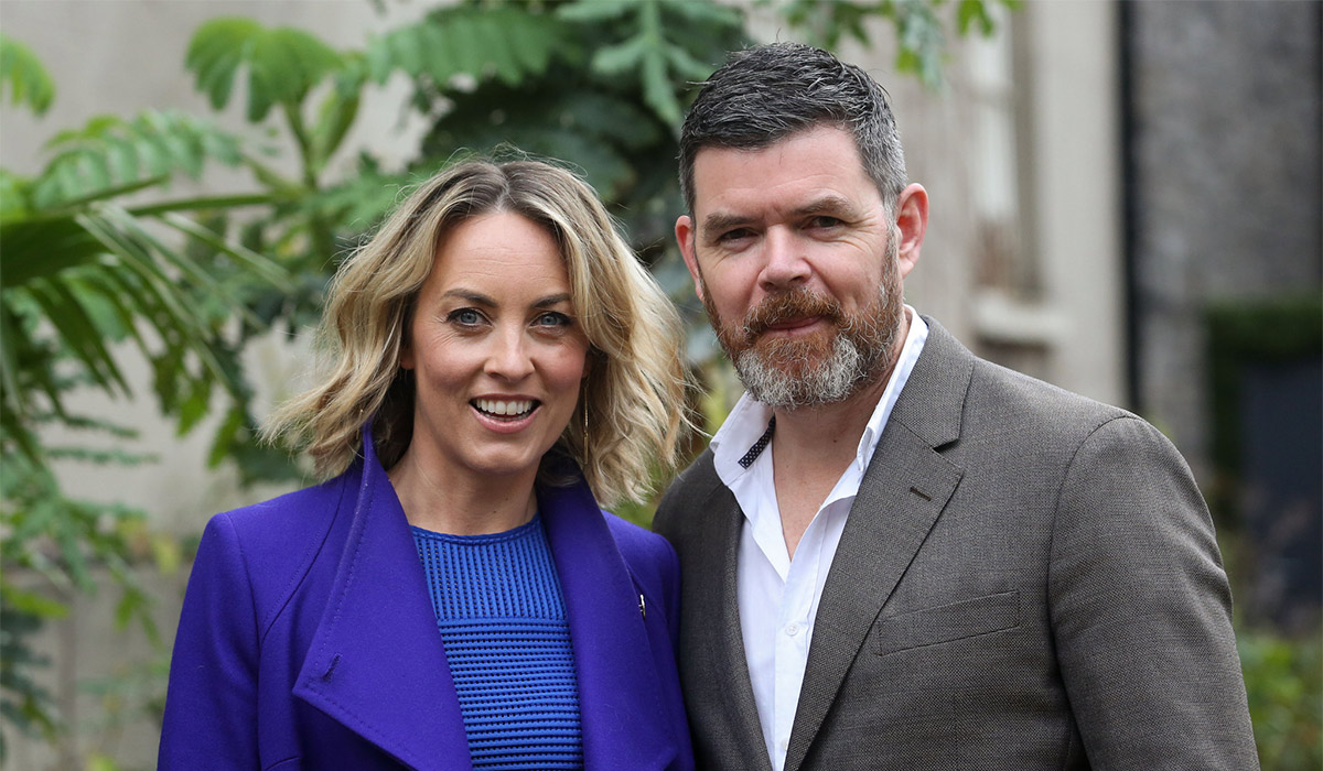 Kathryn Thomas: 'My husband says I'm a control freak'