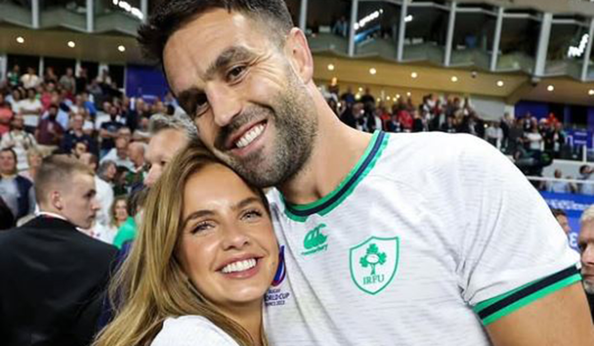 How They Met: It wasn't love at first sight for Conor Murray and Joanna Cooper