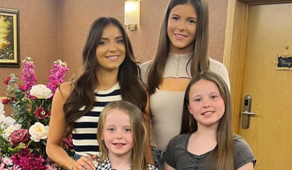 rachel gorry and family