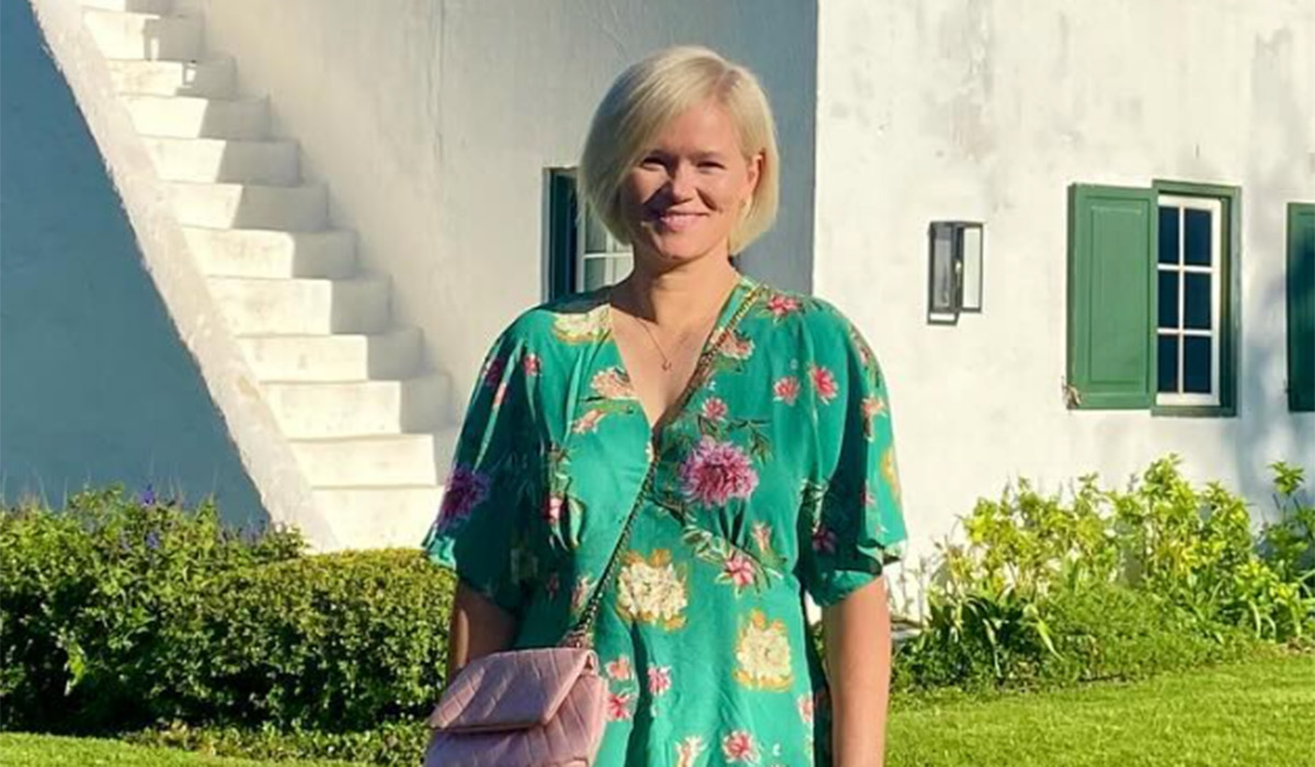 Cecelia Ahern wrote much of her new book in very unexpected place