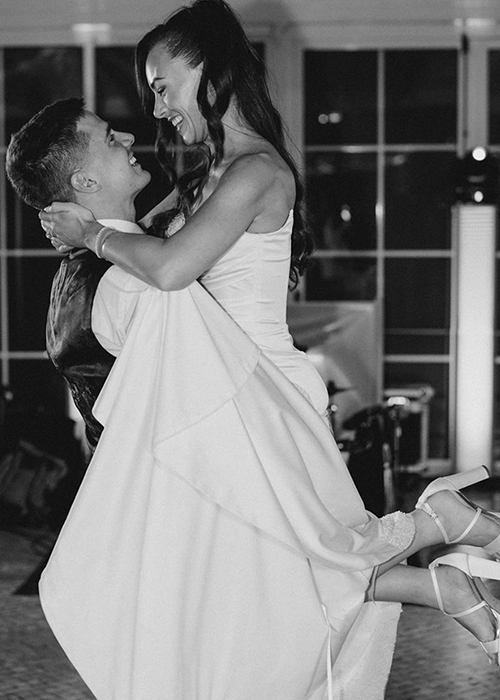 Aisling O' Reilly Newstalk wedding