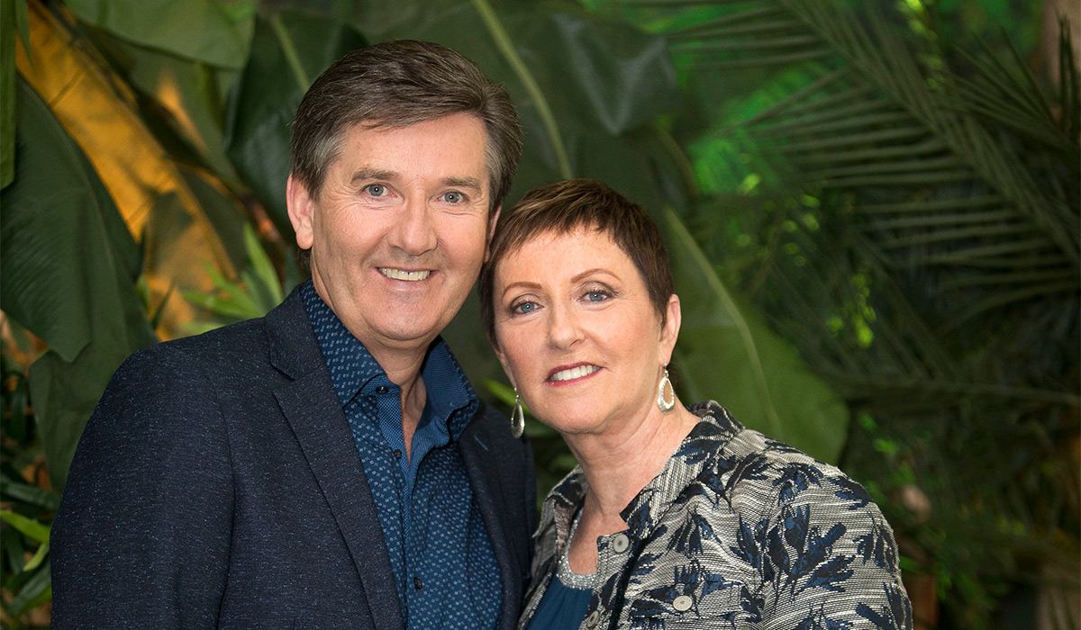 How They Met: Daniel O'Donnell found his lovebird Majella in the Canary Islands