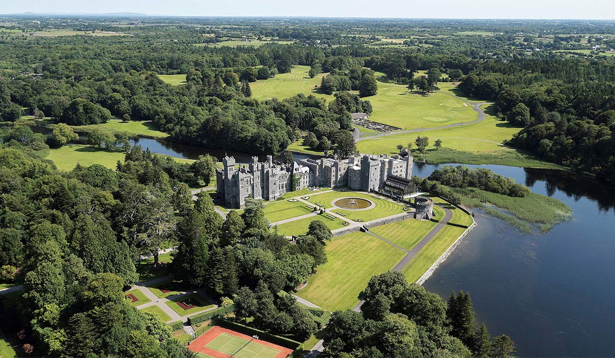 Top 25 Resorts in Europe: Readers’ Choice Awards 2024 Ashford Castle