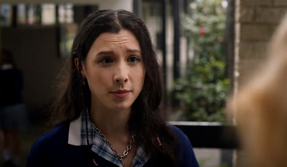 GIRL AT THE WINDOW, 2022. Pic: REX