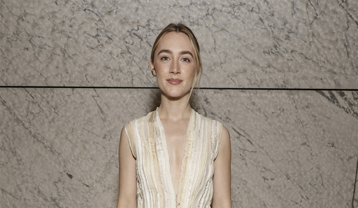 Saoirse Ronan reflects on being a child star and the pressure it can bring