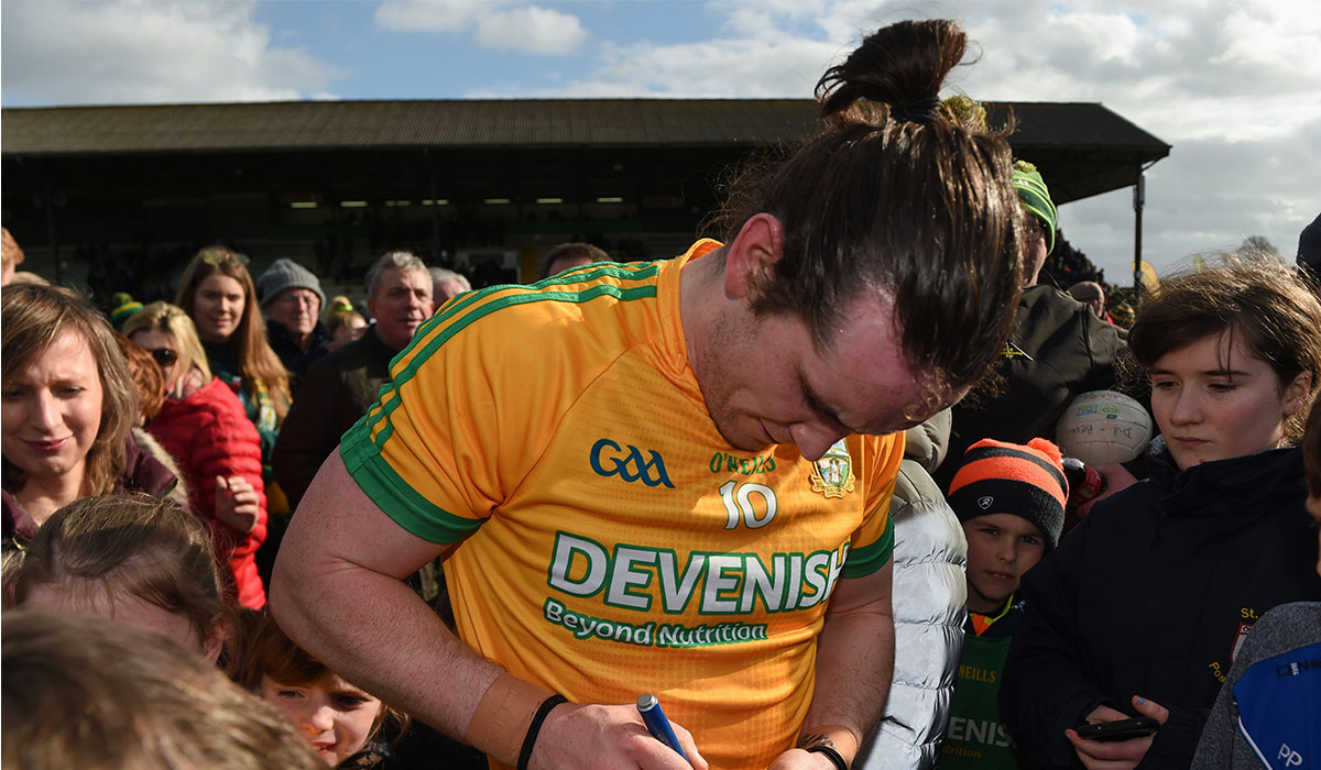 Cillian O'Sullivan MS diagnosis 