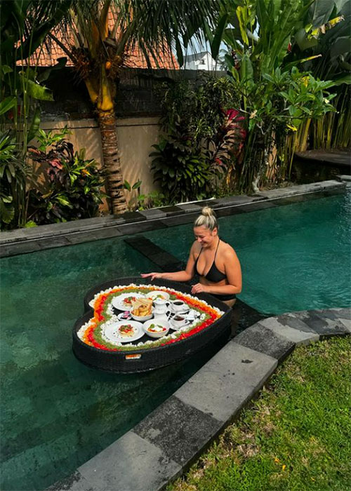 Rhys McClenaghan and Emilee Corr's trip around Asia. Pic: Rhys McClenaghan/Instagram