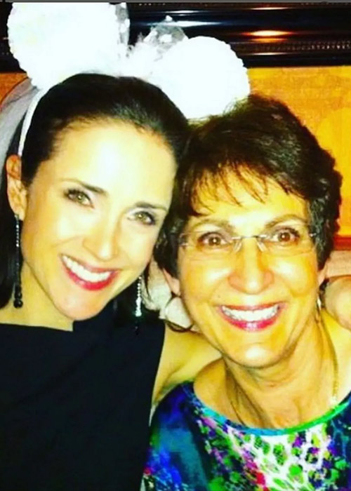 Maia Dunphy, mother Helen Dunphy. Pic: Instagram
