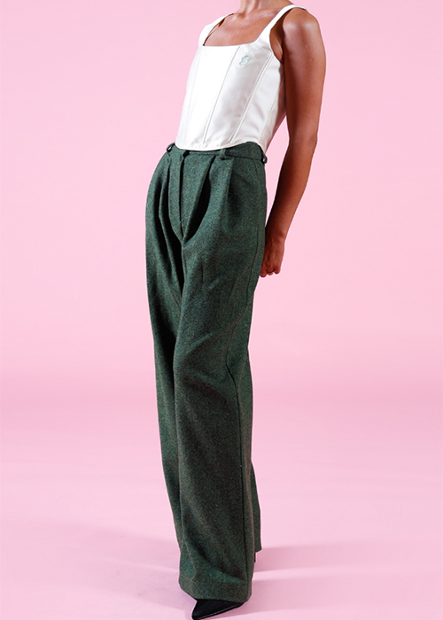 Aoife McNamara's clothes are now stocked in Brown Thomas. Pic: Brown Thomas