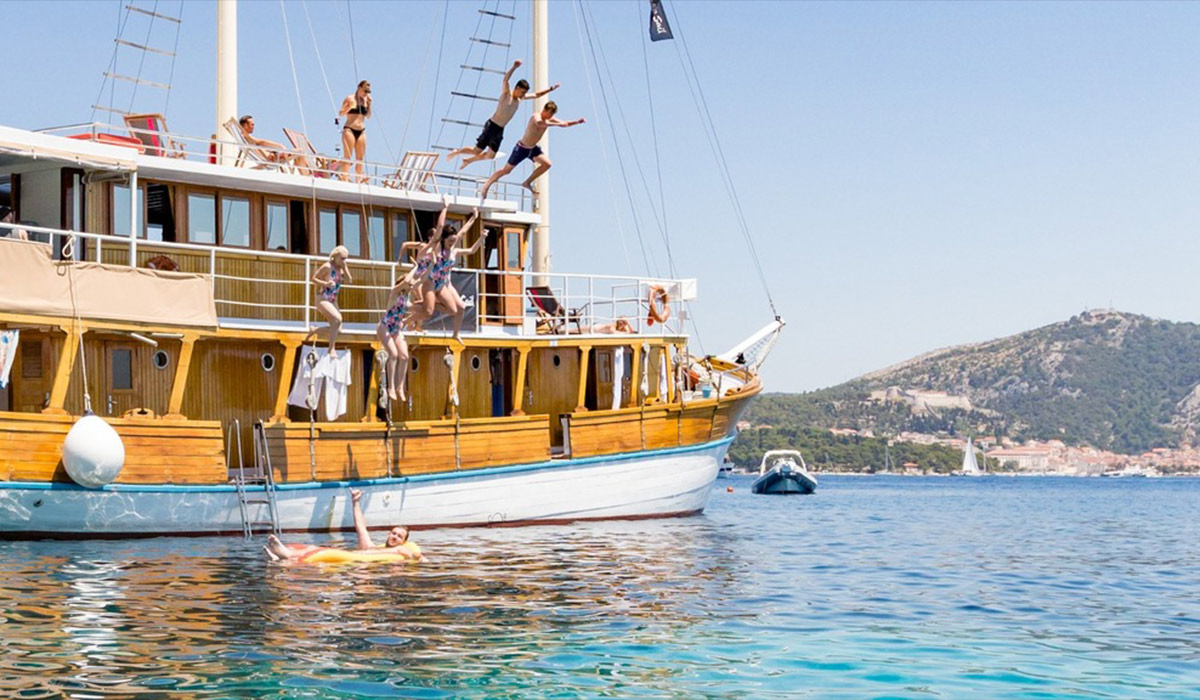 Review: Sail Croatia's Dalmatian Coast in Style For a Group Trip to Remember