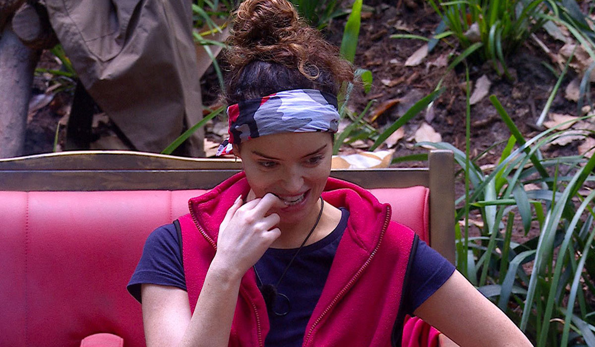 Maura Higgins on 'I'm a Celebrity...Get Me Out of Here!