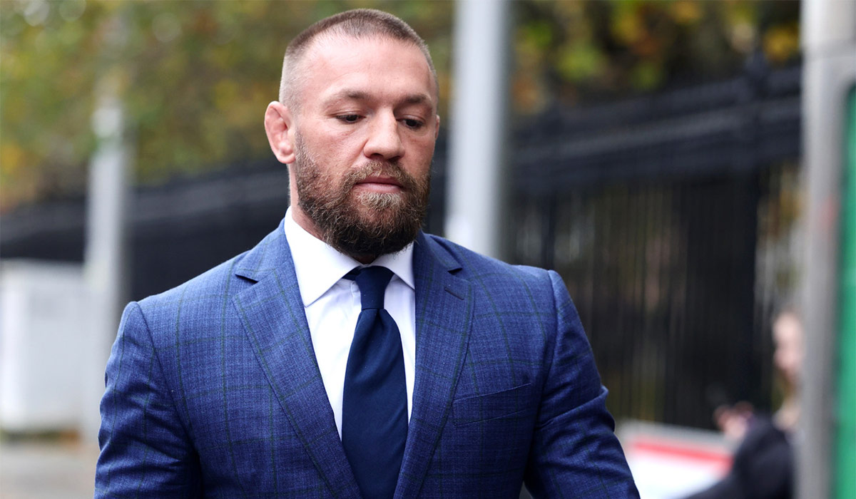 Conor McGregor appears in court accused of raping a woman in Dublin