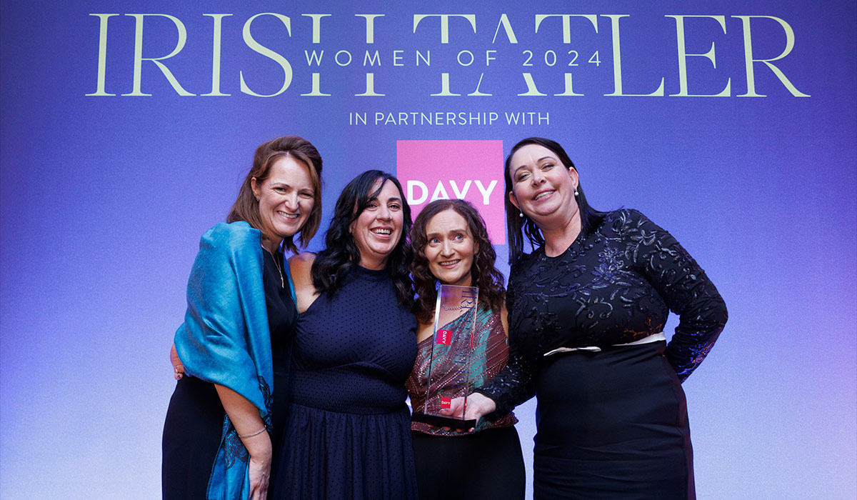 The Women of Honour were named Women of the Year at the Irish Tatler Women of the Year in partnership with Davy at the Shelbourne Hotel Dublin. Pic: Andres Poveda