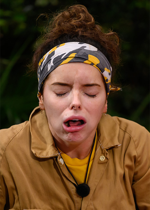 Maura Higgins in jungle