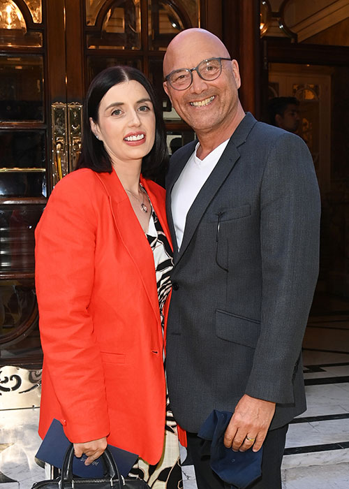Gregg Wallace and his wife Anne-Marie. Pic: David M. Benett/Alan Chapman/Dave Benett/Getty Images
