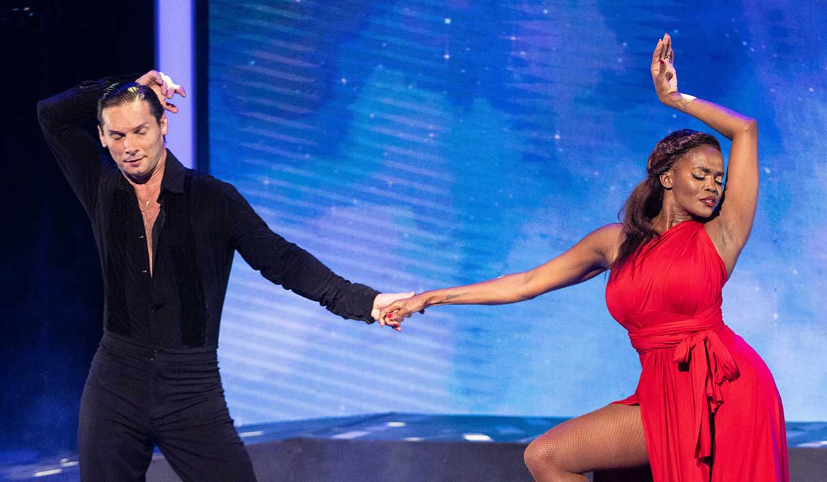 Marius and Oti. Pic: Jeff Spicer/Getty Images