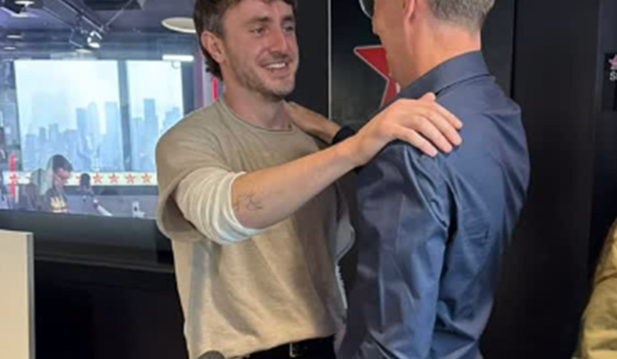 'He’s the reigning golden boy in Hollywood' Ryan Tubridy shares insight into his meet up with Paul Mescal