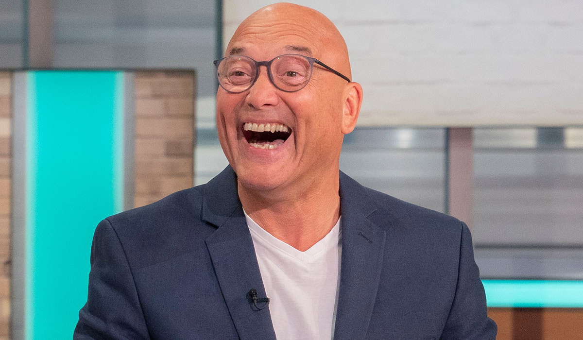 Editorial use only Mandatory Credit: Photo by Ken McKay/ITV/REX/Shutterstock (13049468r) Gregg Wallace 'Good Morning Britain' TV show, London, UK - 27 Jul 2022