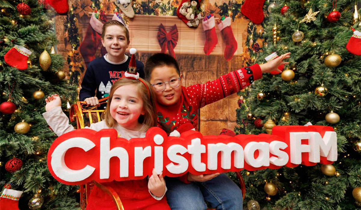 Christmas FM. Pic: Supplied