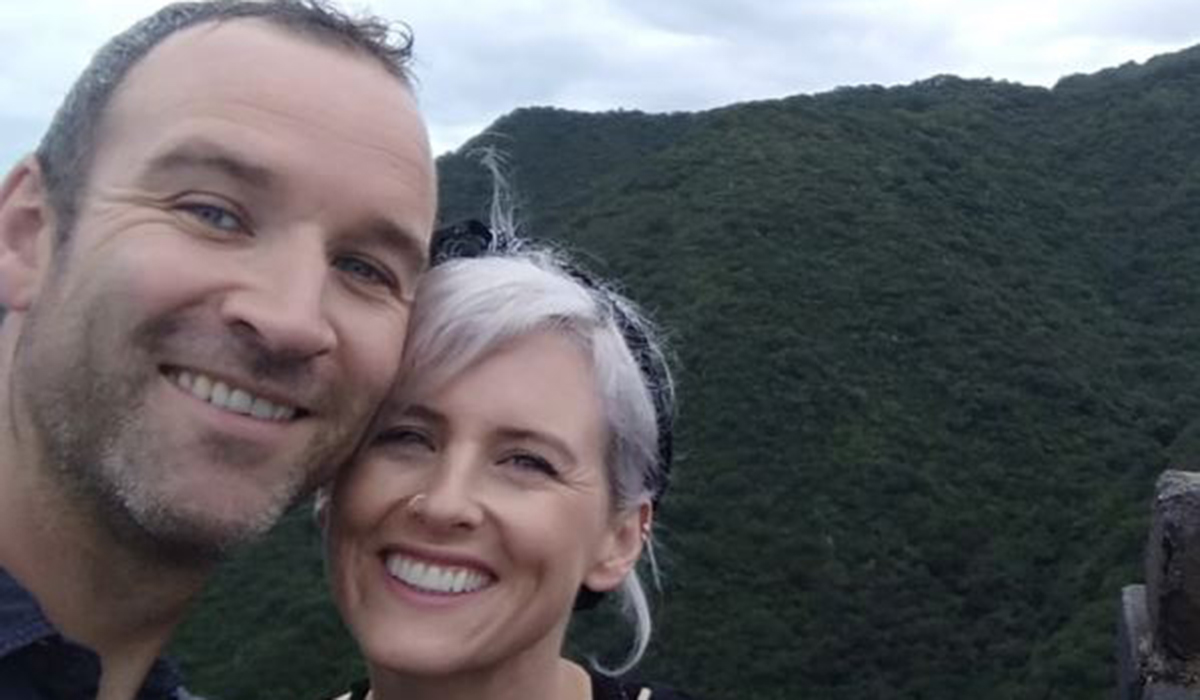 Sinéad Kennedy on how she and husband juggle long-distance with two young kids