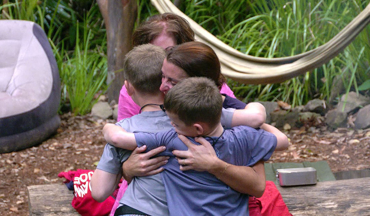 Coleen Rooney responds to criticism after taking sons out of school for I'm A Celeb