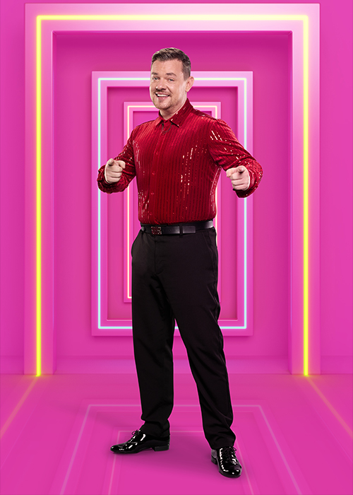 Danny O'Carroll, Dancing with the Stars. Pic: RTE