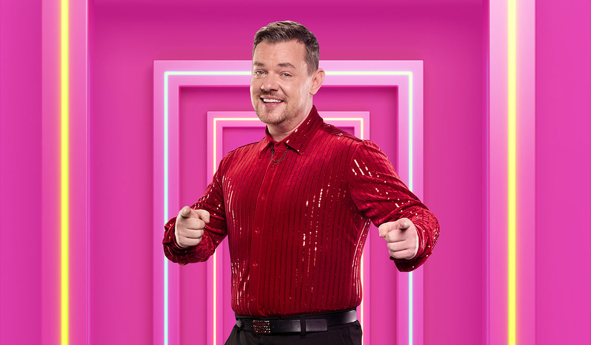 Danny O'Carroll, Dancing with the Stars. Pic: RTÉ One