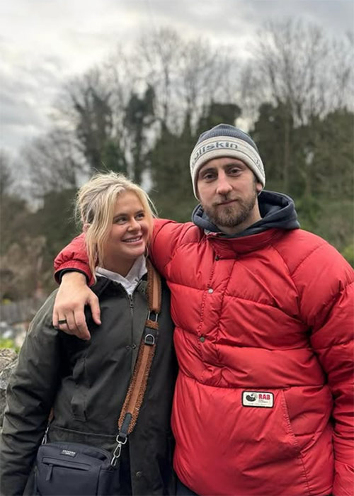 Emily Barker, DWTS Olly Ashton, new home, leaving UK. Pic: Emily Barker Instagram