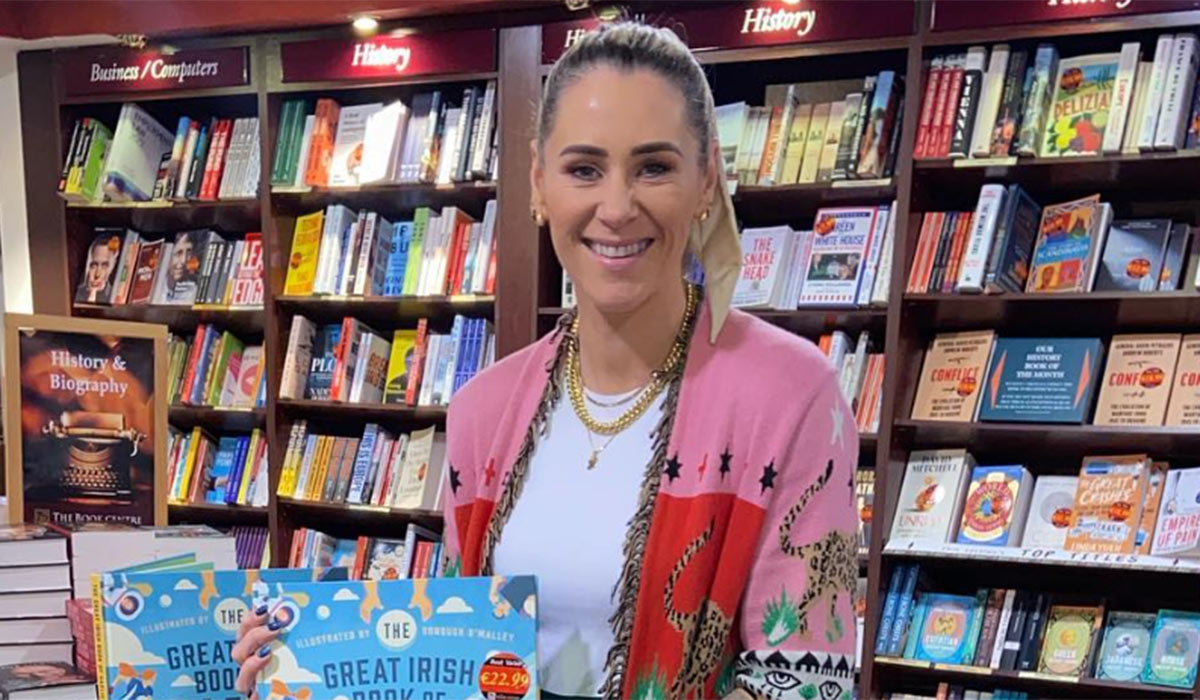 Evanne Ní Chuilinn is releasing a new book. Pic: Evanne Ní Chuilinn Instagram