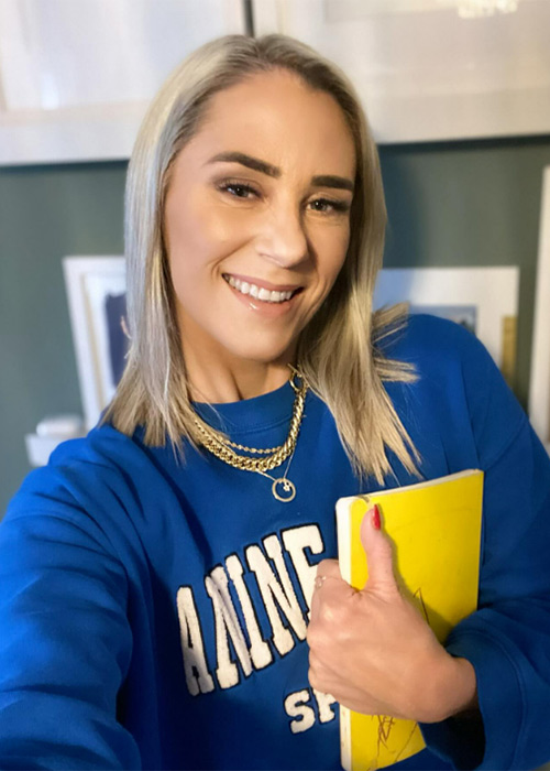 Evanne Ní Chuilinn, new book. Pic: Evanne Ní Chuilinn Instagram