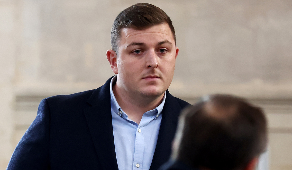 Former Irish rugby player sentenced to 14 years in jail for gang rape in France