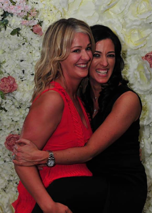 Linda Blanchfield and Lisa McGowan