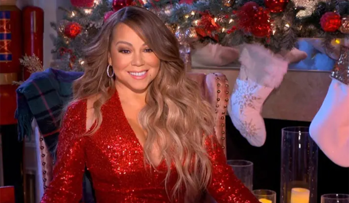 Mariah Carey is still making a fortune from All I Want For Christmas Is You 30 years on
