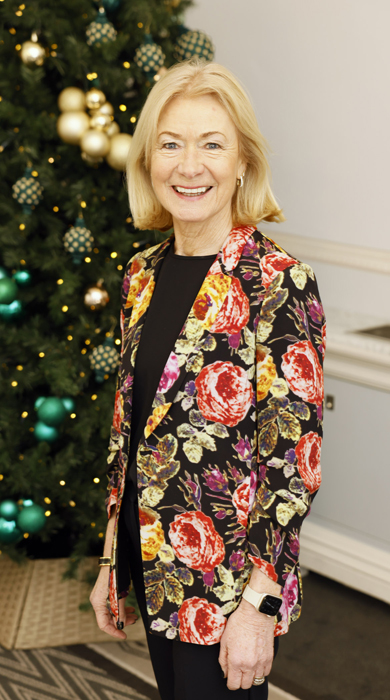 Mary Davis at The Irish Times Sport Ireland Sportswoman of the Year Award. Pic: Kieran Harnett