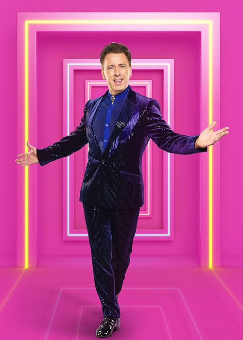 Mickey Joe Harte is the fifth Dancing With The Stars contestant. Pic: RTÉ