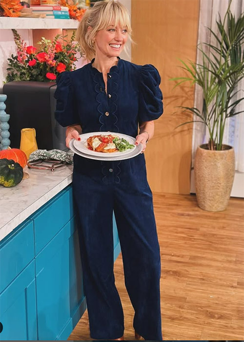 Clodagh McKenna, This Morning, jumpuit. Pic: Clodagh McKenna Instagram