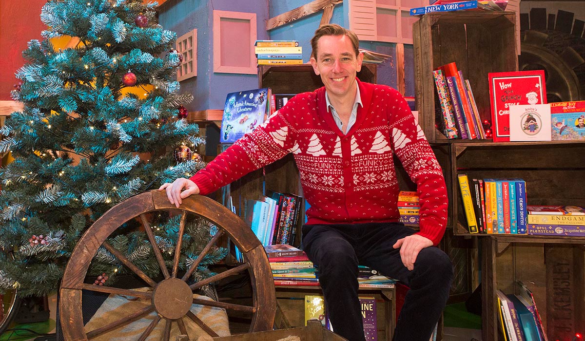 The Late Late Toy Show with Ryan Tubridy. Pic: Andres Poveda