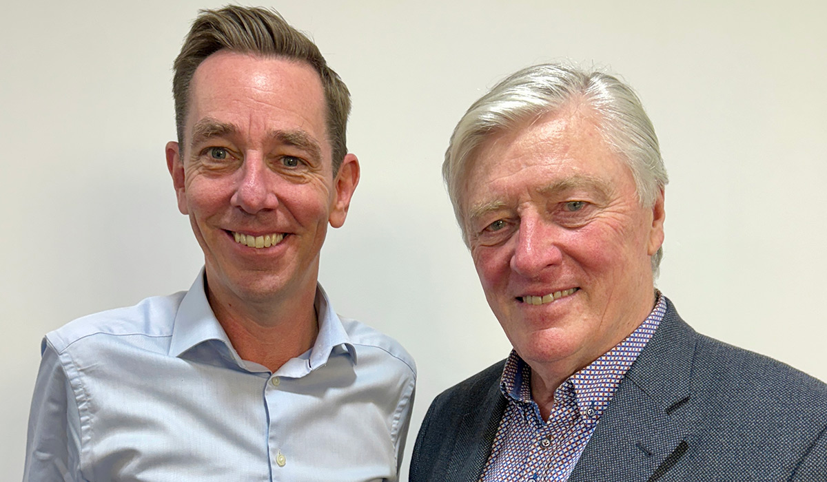 Ryan Tubridy: 'I've always admired Pat Kenny and we had a lot to say off air about The Late Late Show'