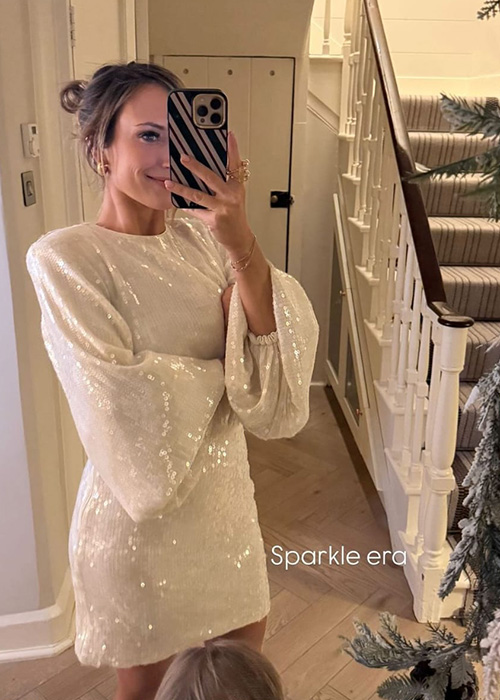 Jessica O'Mahony dress